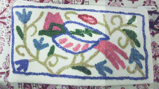 Kashmiri Handicraft of the purse