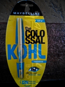 Maybelline Colossal Kohl- Tourquoise